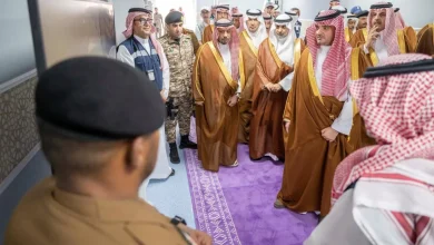 وزير الداخلية السعودي يتفقد مشروعات تطويرية في المشاعر المقدسة