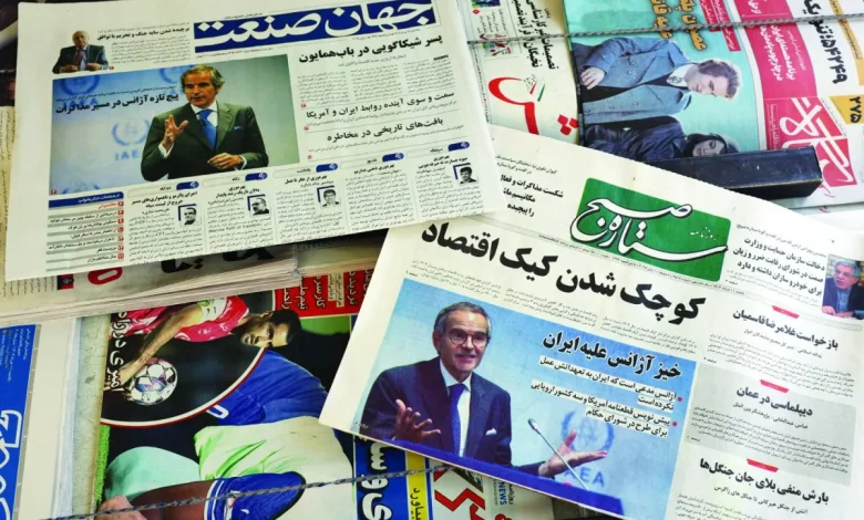 إيران تتأهب لمواجهة مع الغرب في «مجلس المحافظين» إيران تتأهب لمواجهة مع الغرب في «مجلس المحافظين»