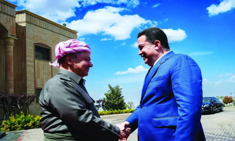 بوادر انفراجة في أزمة بغداد وأربيل