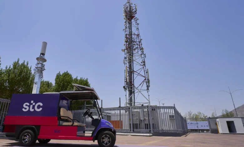 مجموعة «stc» تطلق حلولاً تكتيكية متنقلة في مشعر عرفات مجموعة «stc» تطلق حلولاً تكتيكية متنقلة في مشعر عرفات