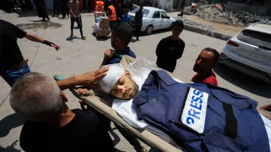 130 وسيلة إعلام تطالب اسرائيل بأن تجيز دخول المراسلين الأجانب الى غزة