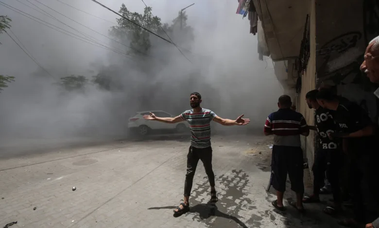 مقتل 18 فلسطينياً في غارات إسرائيلية متواصلة على غزة مقتل 18 فلسطينياً في غارات إسرائيلية متواصلة على غزة