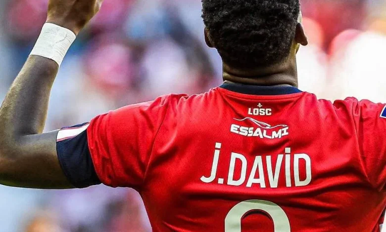 نادي سعودي يغري ديفيد مهاجم ليل بـ60 مليون يورو نادي سعودي يغري ديفيد مهاجم ليل بـ60 مليون يورو