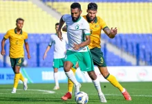 ما الذي يحمله السجل التهديفي للأخضر في الشباك الأسترالية؟